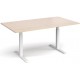 Elev8 Touch Adjustable Rectangular Boardroom Table - 2000mm